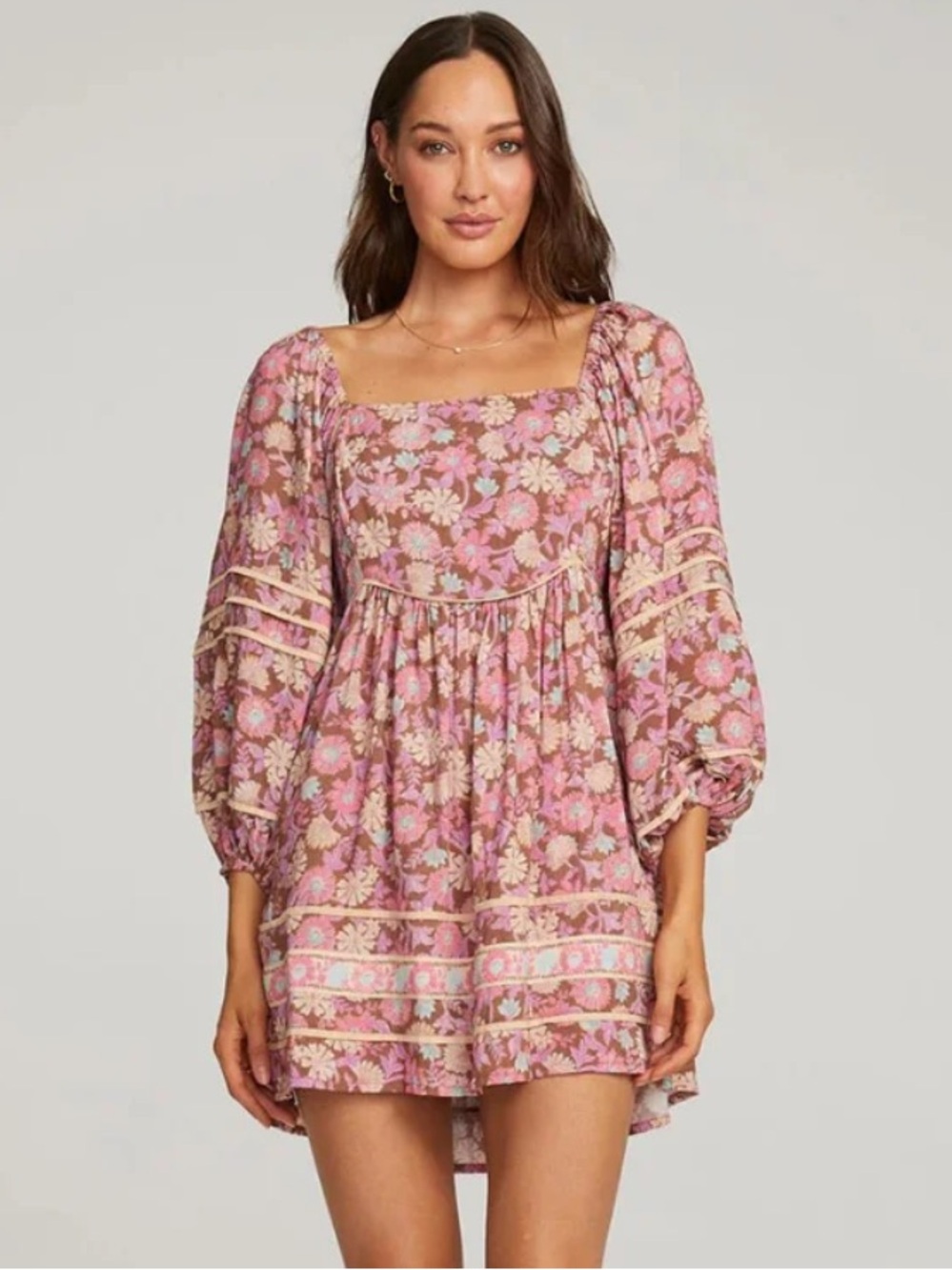 Saltwater Luxe Layla Mini Dress M